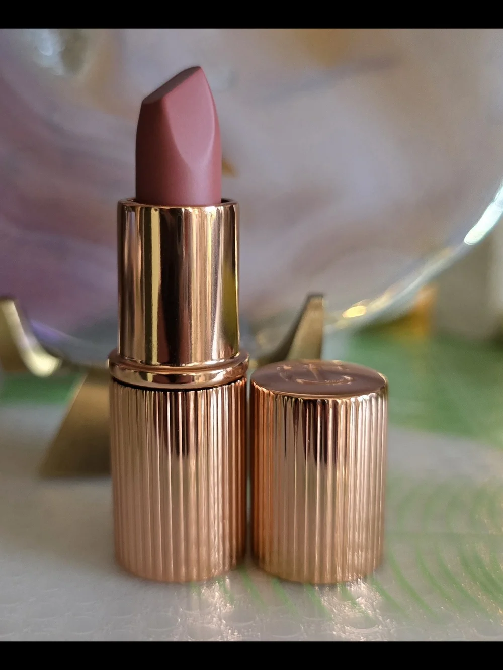 Charlotte Tilbury Matte Revolution Lipstick — Pillow Talk - Mini 1.1g